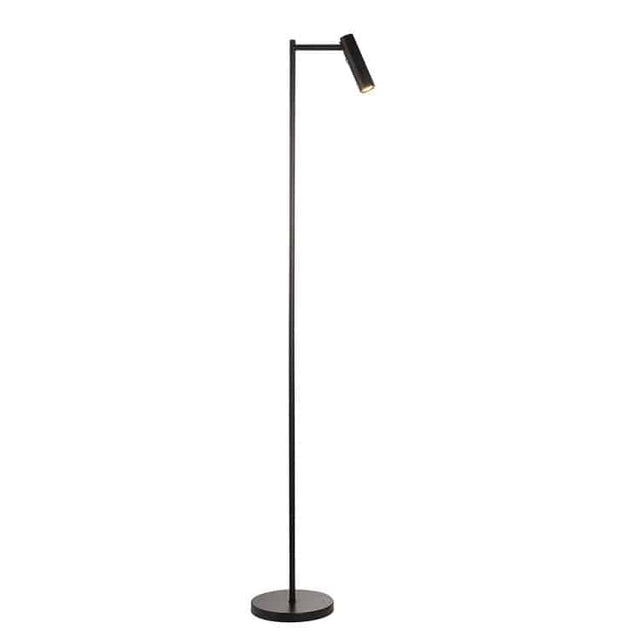 Dedicated Reader Task Floor Lamp Matt Black - Comet Lighting