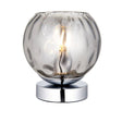 Dimple Table Lamp Chrome - Comet Lighting