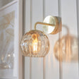 Dimple Wall Light - Comet Lighting