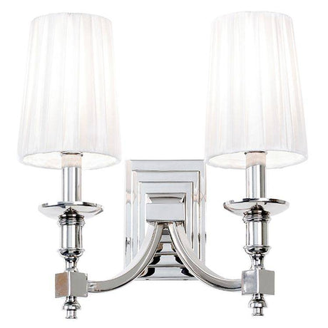 Domina 2-Light Wall Light - Comet Lighting