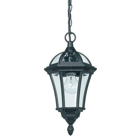 Drayton 1-Light Outdoor Ceiling Lantern - Comet Lighting