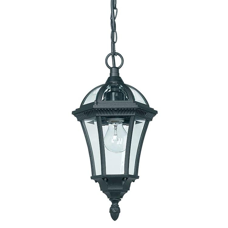 Drayton 1-Light Outdoor Ceiling Lantern - Comet Lighting