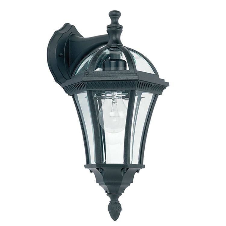 Drayton Downlight 1-Light Wall Lantern - Comet Lighting