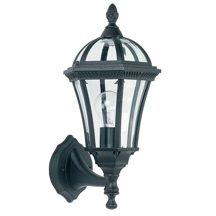 Drayton Uplight 1-Light Wall Lantern - Comet Lighting