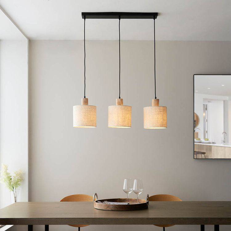 Durban 3Lt Pendant Ceiling Light - Comet Lighting