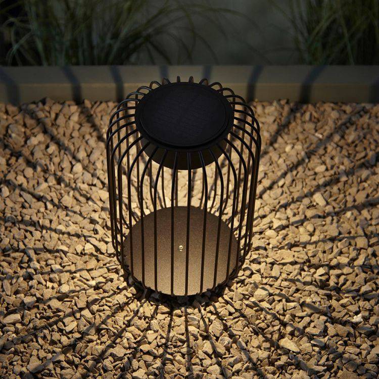 Dusk Solar Floor Spike Light w/ Sensor - Comet Lighting