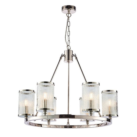 Easton 6-Light Pendant Ceiling Light - Comet Lighting