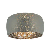 Eclipse 3-Light Flush Ceiling Light - Comet Lighting