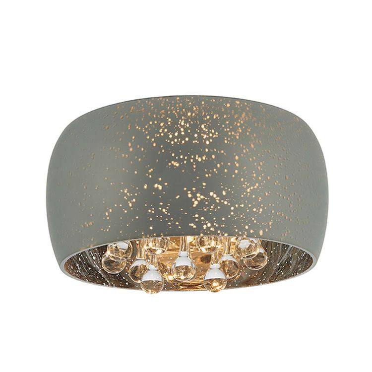 Eclipse 3-Light Flush Ceiling Light - Comet Lighting