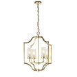 Edrea 4-Light Pendant Ceiling Light - Comet Lighting