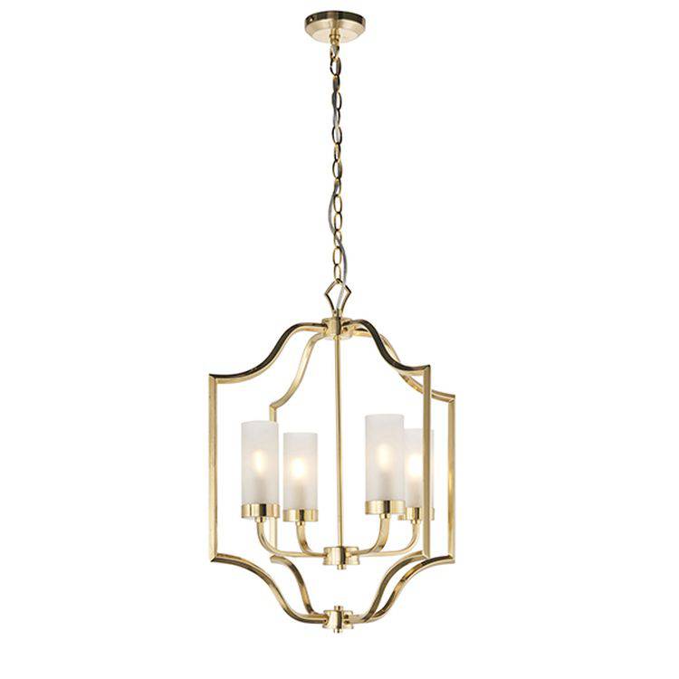 Edrea 4-Light Pendant Ceiling Light - Comet Lighting