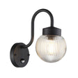 Eldon Wall Light Black w/ PIR - Comet Lighting