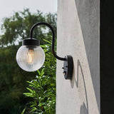 Eldon Wall Light Black w/ PIR - Comet Lighting