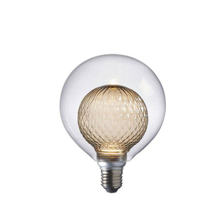 Endon E27 LED Aylo Grey 3w 2500k 155lm - Comet Lighting