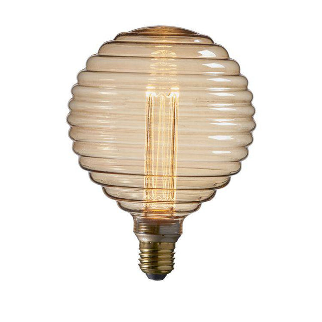 Endon E27 LED Beehive Amber 2.5w 1800k 120lm - Comet Lighting