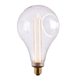 Endon E27 LED Dimple XL 148mm Globe 2.5w 2600k 120lm - Comet Lighting