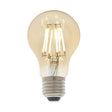 Endon E27 LED Filament GLS Amber 6w 2500k 550lm Dimmable - Comet Lighting