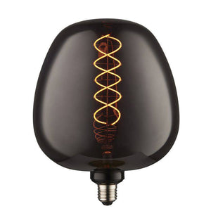Endon E27 LED Filament Helix XL Smoked 4w 1800k 50lm - Comet Lighting