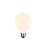 Endon E27 LED Filament Opaline 95mm Globe 12w 3000k 1400lm Dimmable - Comet Lighting