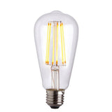 Endon E27 LED Filament Pear Shaped 6w 2700k 600lm Dimmable - Comet Lighting