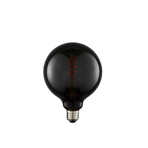 Endon E27 LED Filament Spiral 125mm Globe 4w 1800k 80lm - Comet Lighting