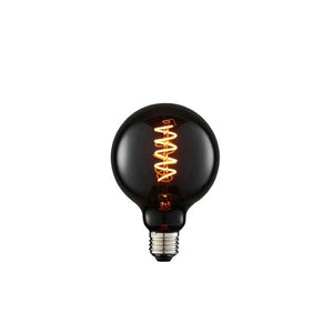 Endon E27 LED Filament Spiral 95mm Globe 4w 1800k 80lm - Comet Lighting
