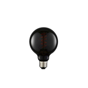 Endon E27 LED Filament Spiral 95mm Globe 4w 1800k 80lm - Comet Lighting