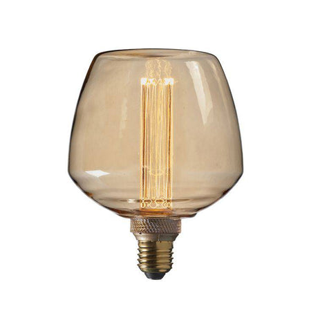 Endon E27 LED Scandi Amber 2.5w 1800k 120lm - Comet Lighting