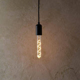Endon E27 LED Spiral Tubular Filament 4w 2200k 265lm Dimmable - Comet Lighting