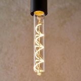 Endon E27 LED Spiral Tubular Filament 4w 2200k 265lm Dimmable - Comet Lighting