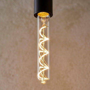 Endon E27 LED Spiral Tubular Filament 4w 2200k 265lm Dimmable - Comet Lighting