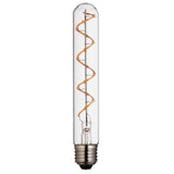 Endon E27 LED Spiral Tubular Filament 4w 2200k 265lm Dimmable - Comet Lighting