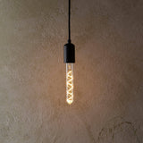 Endon E27 LED Spiral Tubular Filament 4w 2200k 265lm Dimmable - Comet Lighting