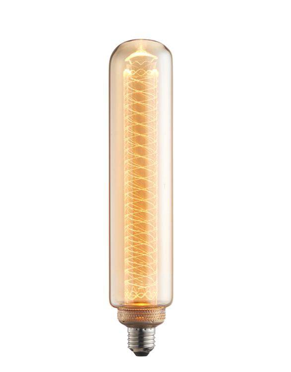 Endon E27 LED Tube Amber 2.8w 1800k 120lm - Comet Lighting