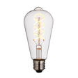 Endon E27 LED Twist Filament 4w 2200k 265lm Dimmable - Comet Lighting