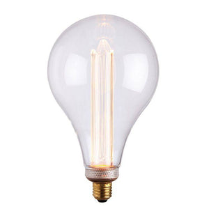Endon E27 LED XL 148mm Globe 2.5w 2600k 120lm - Comet Lighting