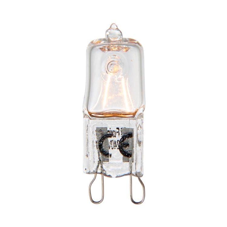 Endon G9 Halogen 28w 2700k 370lm Dimmable - Comet Lighting