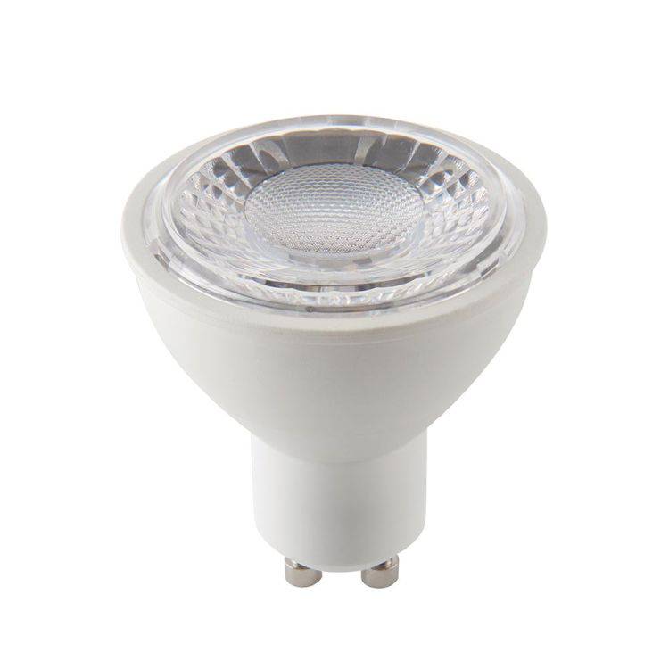 Endon GU10 LED SMD 60 degree 7w 3000k 680lm - Comet Lighting