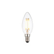 Endon SES LED Filament Candle 4w 2700k 380lm Dimmable - Comet Lighting