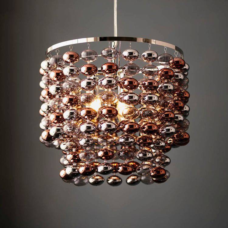 Esme 3Lt Pendant Ceiling Light - Comet Lighting