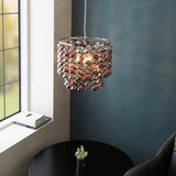 Esme 3Lt Pendant Ceiling Light - Comet Lighting