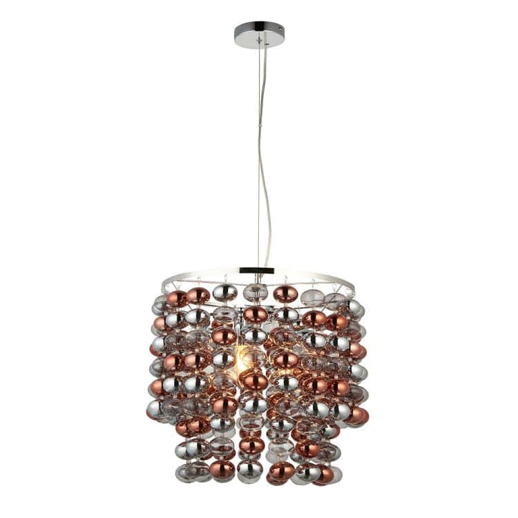 Esme 3Lt Pendant Ceiling Light - Comet Lighting