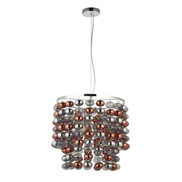 Esme 3Lt Pendant Ceiling Light - Comet Lighting