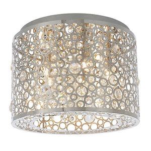 Fayola 5-Light Flush Ceiling Light - Comet Lighting