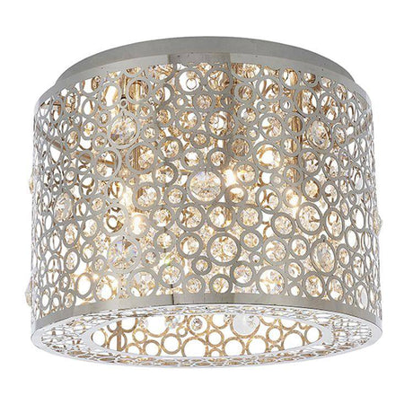 Fayola 5-Light Flush Ceiling Light - Comet Lighting