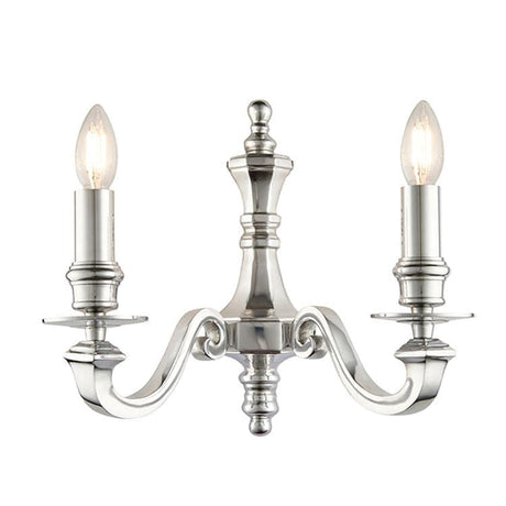 Finsbury 2-Light Wall Light - Comet Lighting