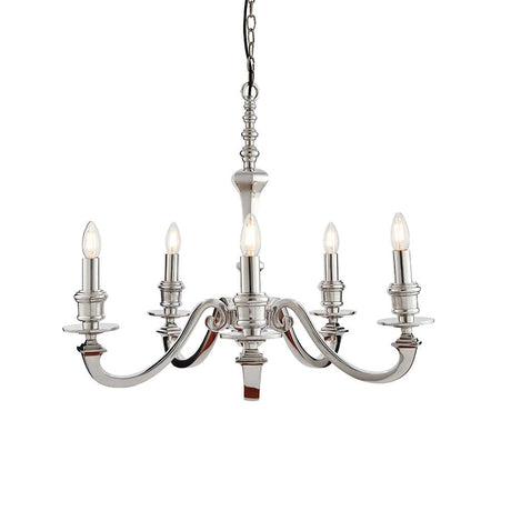 Finsbury 5-Light Pendant Ceiling Light - Comet Lighting