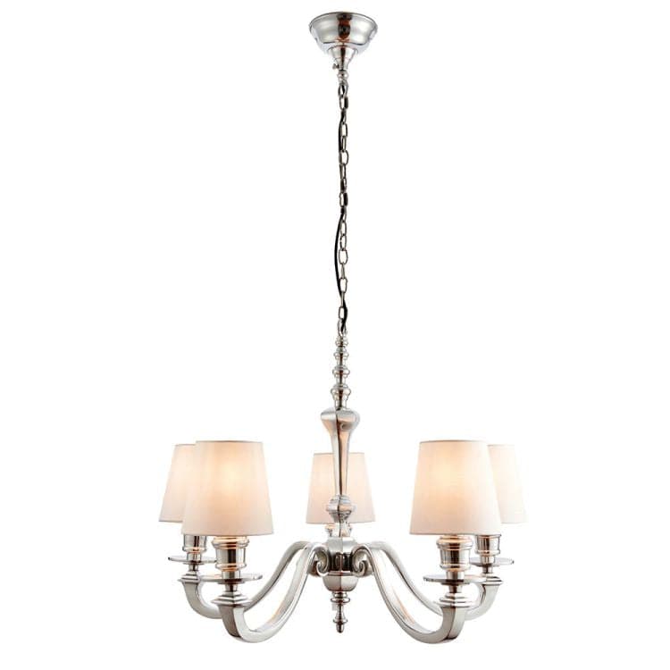 Finsbury 5-Light Pendant Ceiling Light - Comet Lighting