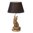 Fox Table Lamp Vintage Gold - Comet Lighting