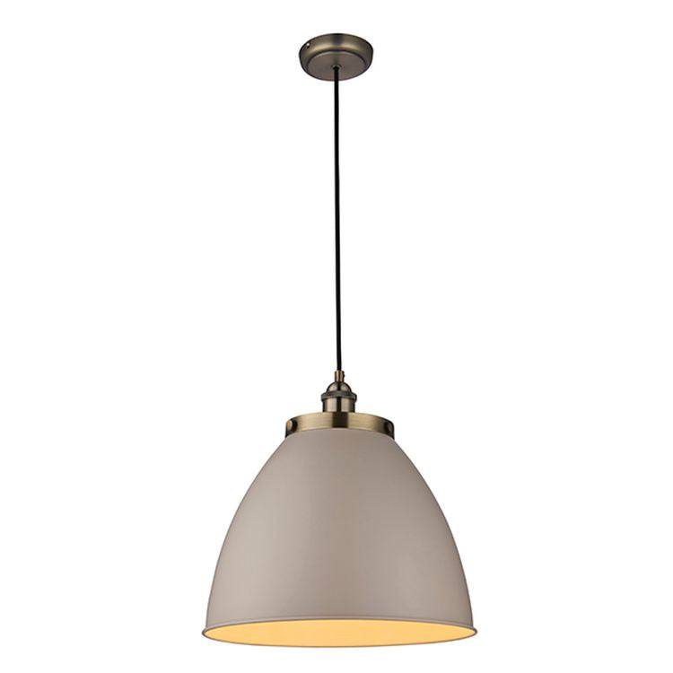 Franklin 1-Light Pendant Ceiling Light - Comet Lighting